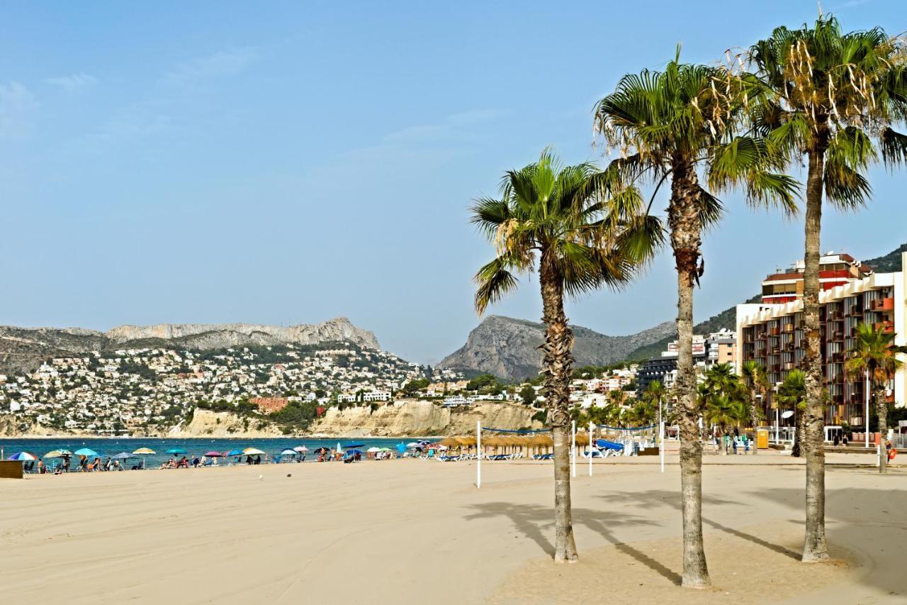 Casa Roucelle Lejlighed Calpe Eksteriør billede