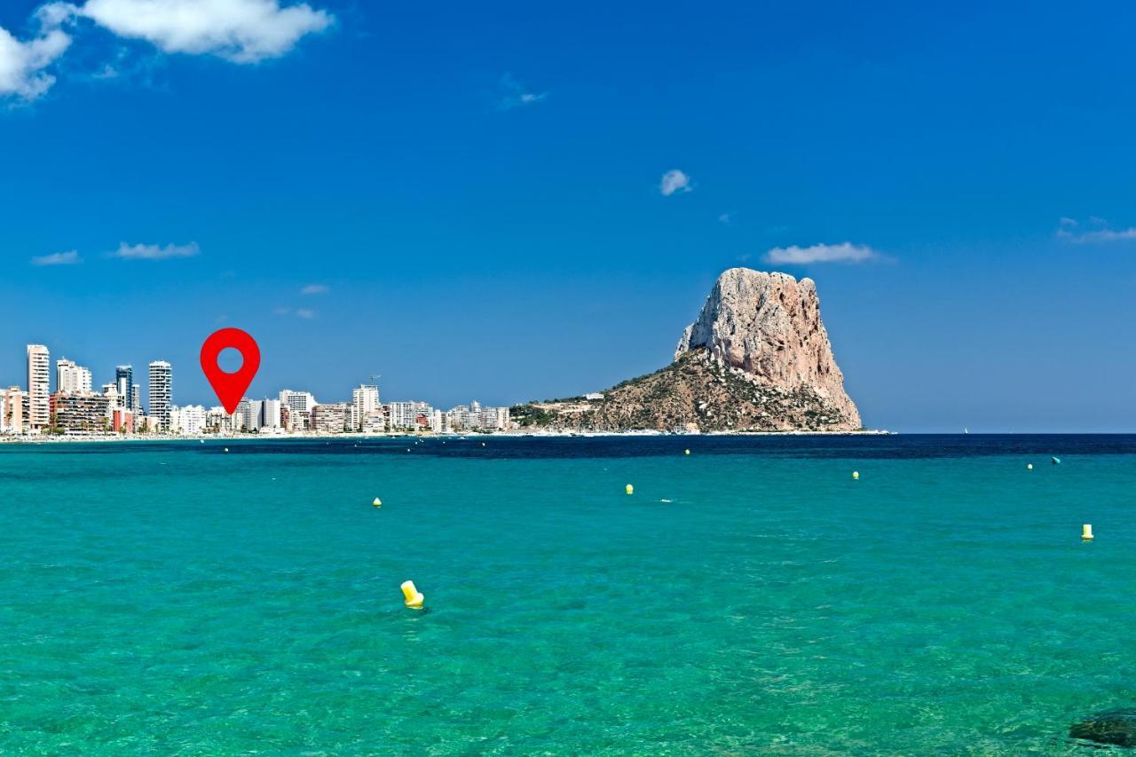 Casa Roucelle Lejlighed Calpe Eksteriør billede