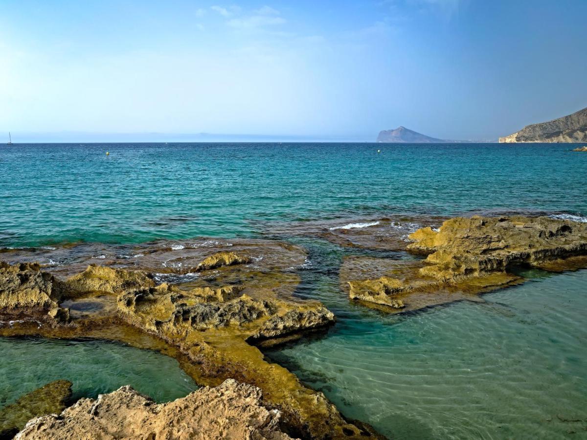 Casa Roucelle Lejlighed Calpe Eksteriør billede