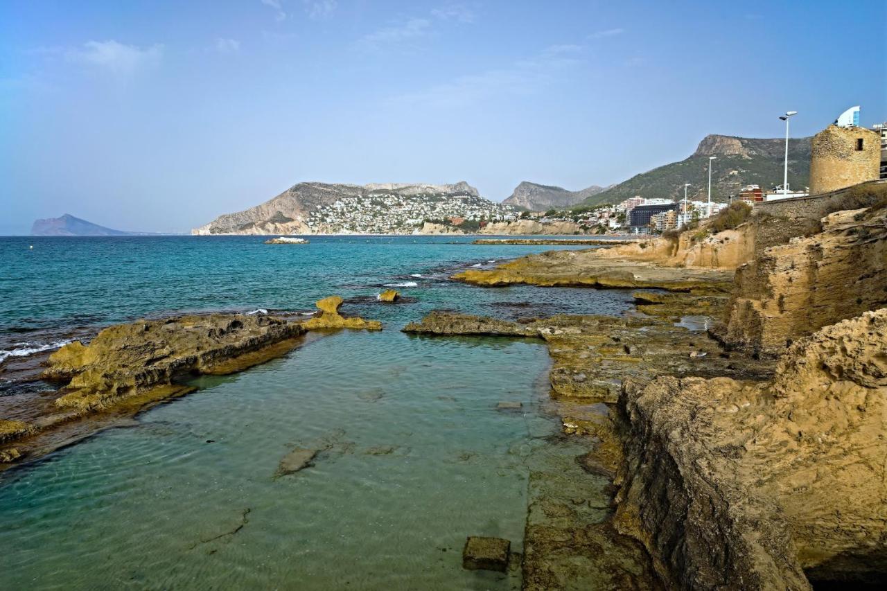 Casa Roucelle Lejlighed Calpe Eksteriør billede